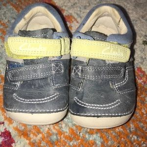 Clark first shoes!